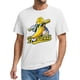 thumbnail image 1 of Camiseta Talovee Baseball Game Day para hombre, color blanco, talla L, 1 of 5