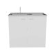 thumbnail image 5 of Mueble Cocina Inferior Napoles 100 Cm Blanco, 5 of 8