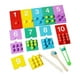 thumbnail image 3 of Juguetes De Madera Para Clasificar Colores Y Combinar Juegos Para Niños Y Niñas De 3 Años En Adelante En Edad Preescolar, 3 of 3