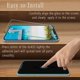 thumbnail image 4 of Protector de pantalla Bencuku para iPhone 14 Plus 6,7" (2 unidades), 4 of 7