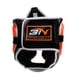 thumbnail image 3 of desmontable casco de la barra boxeo casco artes marciales engranaje mma protector naranja, 3 of 5