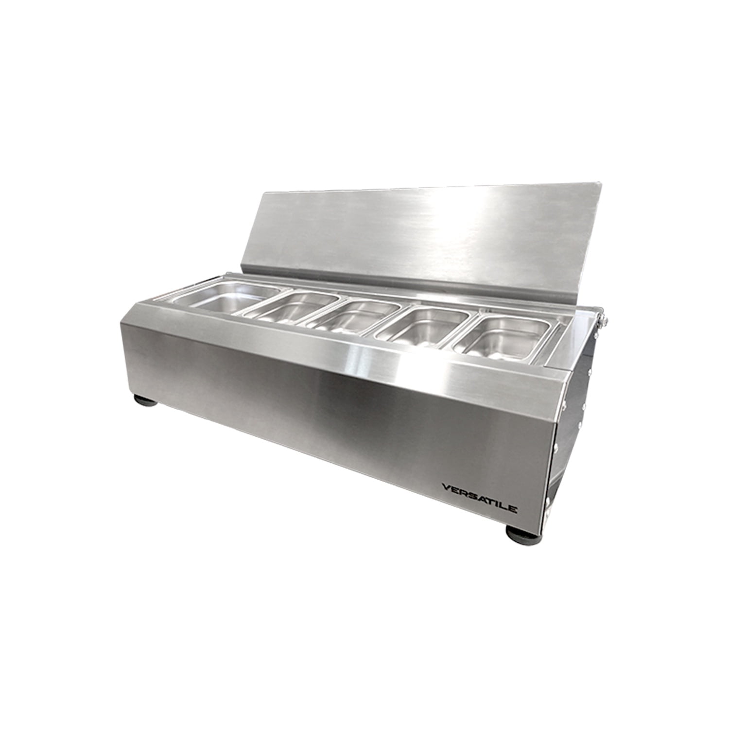 Versatile - Salsero 5 Estaciones De Sobremesa -inox