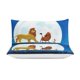 thumbnail image 4 of The Lion King Cartoon Bedding Sets Ultra Soft Skin-Friendly Duvet Cover 3 Piece, Cute Comforter Cover Bed Set for Boys Girls Kids, 4 of 5