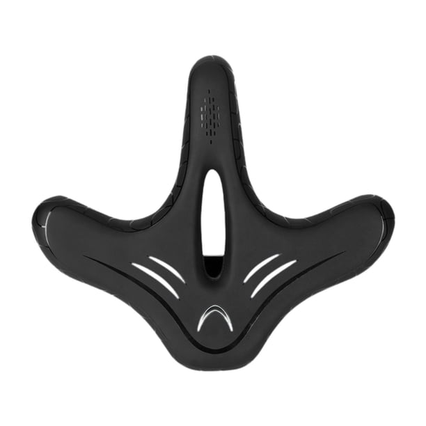Asiento de Bicicleta Cómodo Accesorios de Bicicleta Sillín de Bicicleta Universal Cojín de Asiento de Bicicleta Ancho para Bicicleta Estática Hombres
