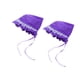 thumbnail image 2 of 2 Uds Accesorio De Verano Para Mascotas, Gorro Transpirable Con Cordones Para Perro, Color Violeta, 2 of 5