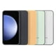 thumbnail image 3 of Funda de silicona para Samsung Galaxy S23 FE, color blanco, 3 of 3