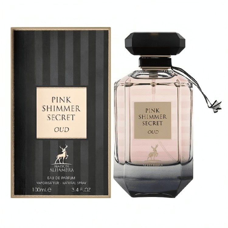 Maison Alhambra Pink Shimmer Secret Oud Edp 100 Ml