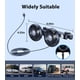 thumbnail image 4 of Ventiladores para auto DICMKY de brazo largo y doble cabezal para asiento trasero, 4 of 8
