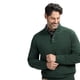 thumbnail image 5 of Jersey Izod con estampado de botones para hombre Deep Forest, talla S, 5 of 6