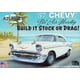 thumbnail image 1 of Kit de Modelo Atlantis Chevrolet Bel Air Hardtop 1957 1/25, 1 of 1