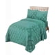 thumbnail image 1 of Set De Sabana Polar Plush 2 Plazas Color Verde, 1 of 4