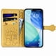 thumbnail image 2 of Funda Cartera FOXDOCK para iPhone Air , Flip PU con Relieve de Gatos y Perros, Tarjetero y Soporte, 2 of 6