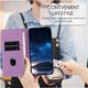 thumbnail image 4 of Funda Cartera Magnética para Google Pixel 10 Pro Protección Antichoque con Ranuras Morado, 4 of 6
