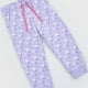 thumbnail image 4 of Pantalón De Buzo Bebé Niña Full Print Lila Corona, 4 of 5