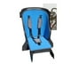 thumbnail image 2 of Silla Trasera de Niños para Bicicleta Azul, 2 of 8