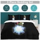 thumbnail image 5 of Luigi Mansion 3 Pcs Bed Breathable Duvet Cover Soft All Seasons Bedding Set, 5 of 5
