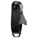 thumbnail image 1 of Organizador de llaves Spigen Valentinus, piel vegana, 6 llaves, color negro, 1 of 7