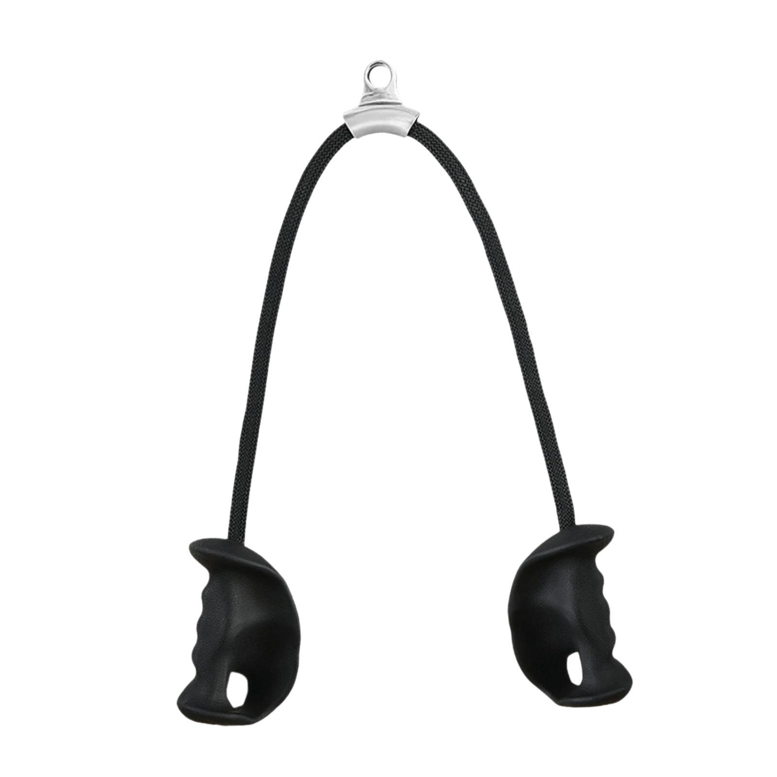 Ioensy - Cuerda Para Tríceps Con Asas Ergonómicas Para Entrenamiento De Tríceps Con Máquina De Cable