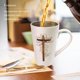 thumbnail image 2 of Taza de café de loza blanca 473 ml – Christian Art Gifts, 2 of 5