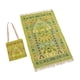 thumbnail image 2 of Alfombra De Oración Con Bolsa De Transporte, Alfombras Para Sala De Estar, Viaje, Dormitorio, Amarillo Claro, 2 of 5
