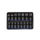 thumbnail image 2 of Juego de dados AP Astro 78315 de 3/8" 10-24 mm, 15 piezas, 2 of 5