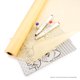 thumbnail image 4 of Rollo de boceto y trazo Bee Paper Company 30 cm x 14 m Amarillo canario, 4 of 6
