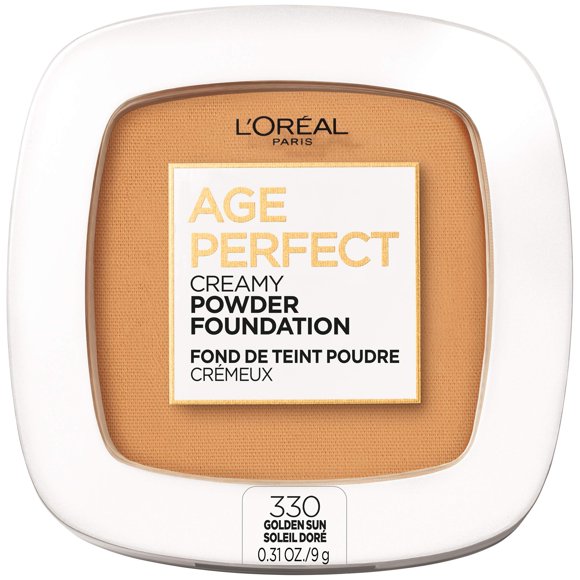 Base L'Oreal Paris Age Perfect 330 Golden Sun, 9 ml