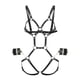 thumbnail image 1 of BDSM Body Bondage Bra Garter Stocking Cage Belts Gothic Leather Harness Set Women Sexy Lingerie Erotic Thigh Suspenders Fetish, 1 of 3