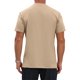 thumbnail image 3 of INSPIRE CHIC Camiseta Henley de Manga Corta con Bolsillo y Cuello Redondo para Hombre S Caqui, 3 of 6