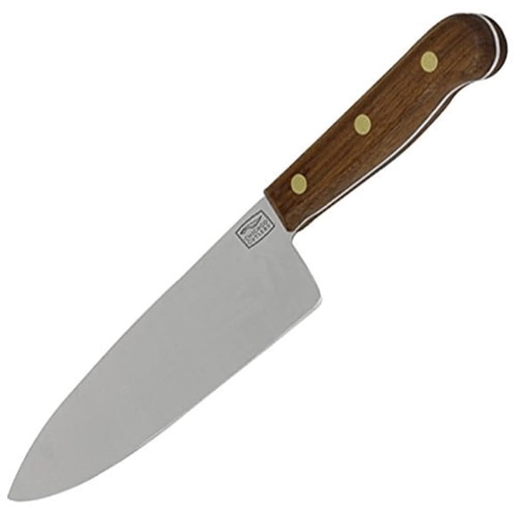 Cuchillo de cocina Chicago Cutlery C42SP, 20 cm, mango marrón