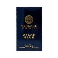 Perfume Versace Dylan Blue Eau De Toilette 50 Ml Para Hombre