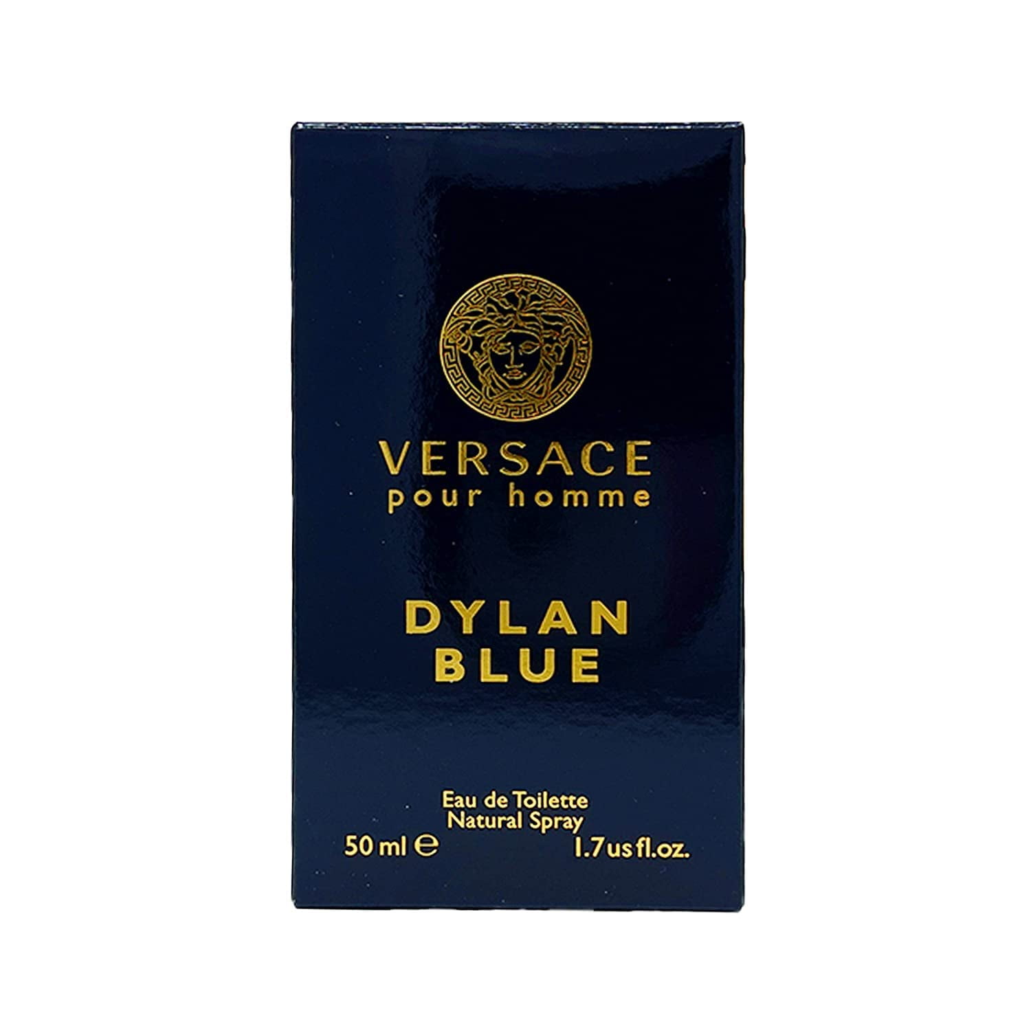 Perfume Versace Dylan Blue Eau De Toilette 50 Ml Para Hombre