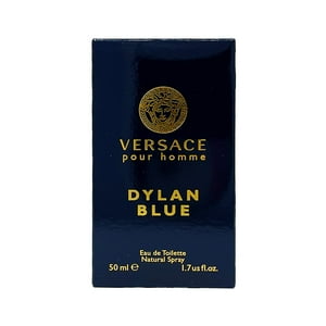 Perfume Versace Dylan Blue Eau De Toilette 50 Ml Para Hombre