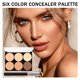 thumbnail image 2 of Paleta de Corrector Fusang 6 Tonos de Larga Duración, 2 of 7