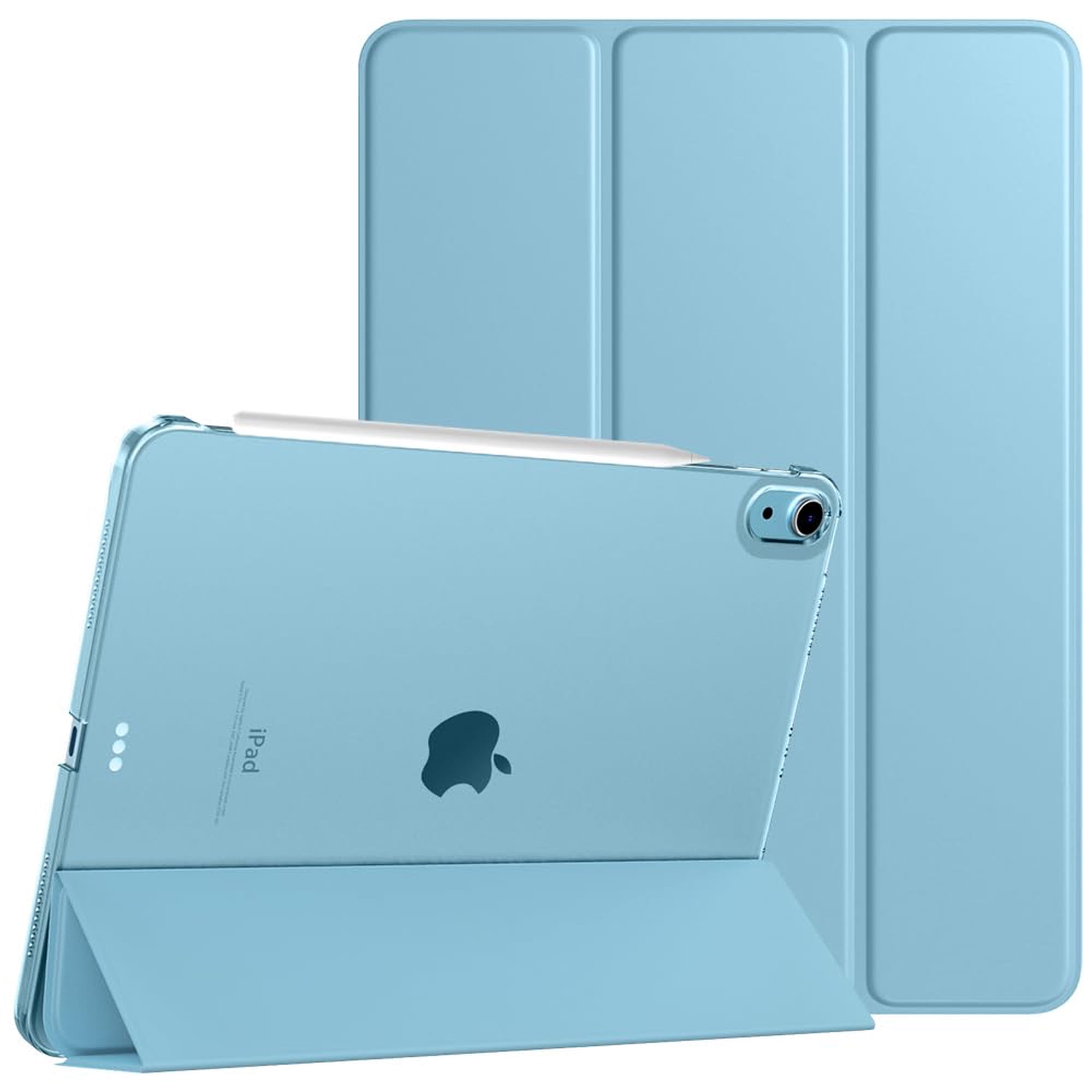 Funda Para Ipad Air De 11 Pulgadas Timovo M3/m2-2025/2024 Azul Brumoso
