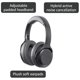 thumbnail image 3 of Auriculares Monoprice BT-600ANC Bluetooth ANC 40H, 3 of 7