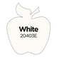 thumbnail image 3 of Pintura acrílica Apple Barrel 20403 blanca 240ml, 3 of 9