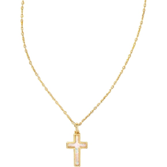 Kendra Scott Cross Pendant Necklace for Women, Fashion Jewel