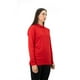 thumbnail image 2 of Polera Cooldry Quebec Manga Larga Rojo Mujer, 2 of 6