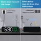 thumbnail image 5 of Despertador digital Peakeep con pantalla grande para dormitorio, 5 of 7