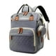 thumbnail image 1 of Mochila Maternal LuBabycas Impermeable Con Accesorios Gris, 1 of 8