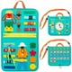 thumbnail image 1 of Montessori Clothes Bag Teaching Aids Store Children's Educational Toys Training Children's Early Education Toys, 1 of 3