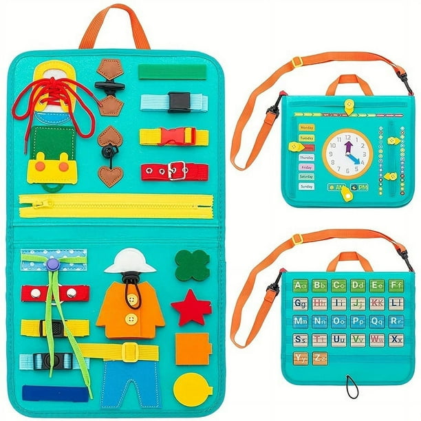Montessori Clothes Bag Teaching Aids Store Children's Educational Toys Training Children's Early Education Toys