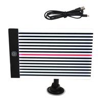 Magideal - Herramienta De Eliminación De Abolladuras Lámpara Reflectora De Abolladuras Portátil Con Cable Tablero De Alambre De Abolladuras Reutilizable Flexible