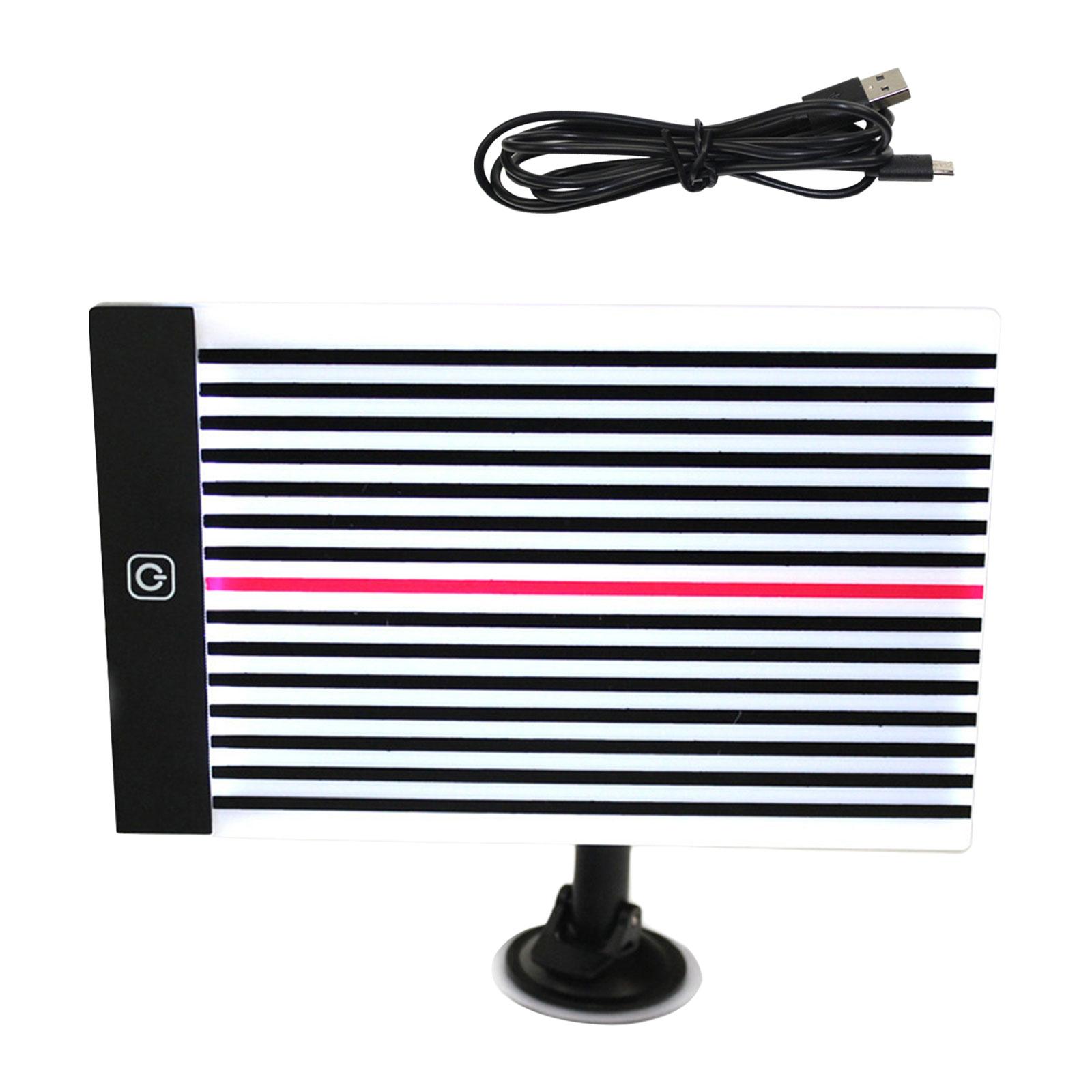 Magideal - Herramienta De Eliminación De Abolladuras Lámpara Reflectora De Abolladuras Portátil Con Cable Tablero De Alambre De Abolladuras Reutilizable Flexible