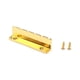 thumbnail image 2 of Dispositivos De Tuerca De Guitarra Baja Tuerca Superior Profesional Para Instrumento Musical De 6 Cuerdas Oro, 2 of 5