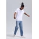 thumbnail image 4 of Jeans Hombre Calce Recto Focalizado Azul, 4 of 4