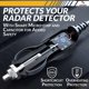 thumbnail image 4 of Cable de alimentación para detector de radar Crossery Uniden R3 R7 R1 V1, 4 of 6