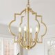 thumbnail image 1 of Candelabro ACANER de 4 luces 40 cm dorado para comedor, 1 of 9