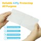 thumbnail image 2 of Compresas de gasa sin tejido Jointown 10 cm 4 capas 400 uds, 2 of 4